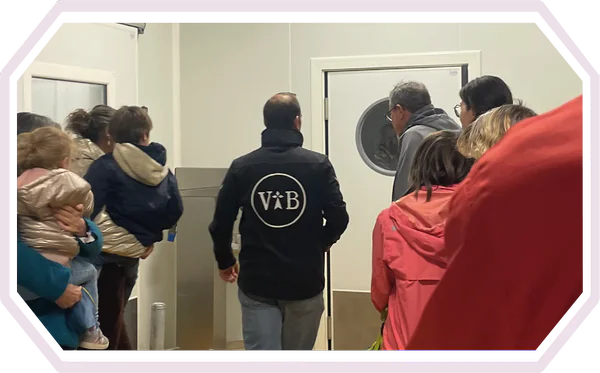 Visite beurrerie le Vieux Bourg